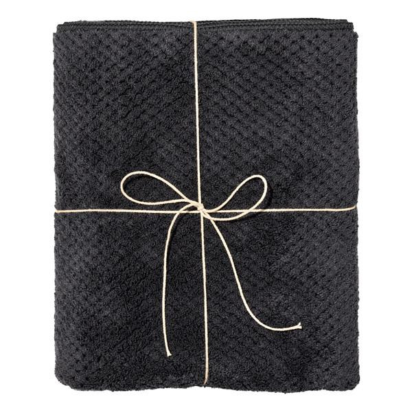Softees Plush Towel 20" X 34" - Dark Grey